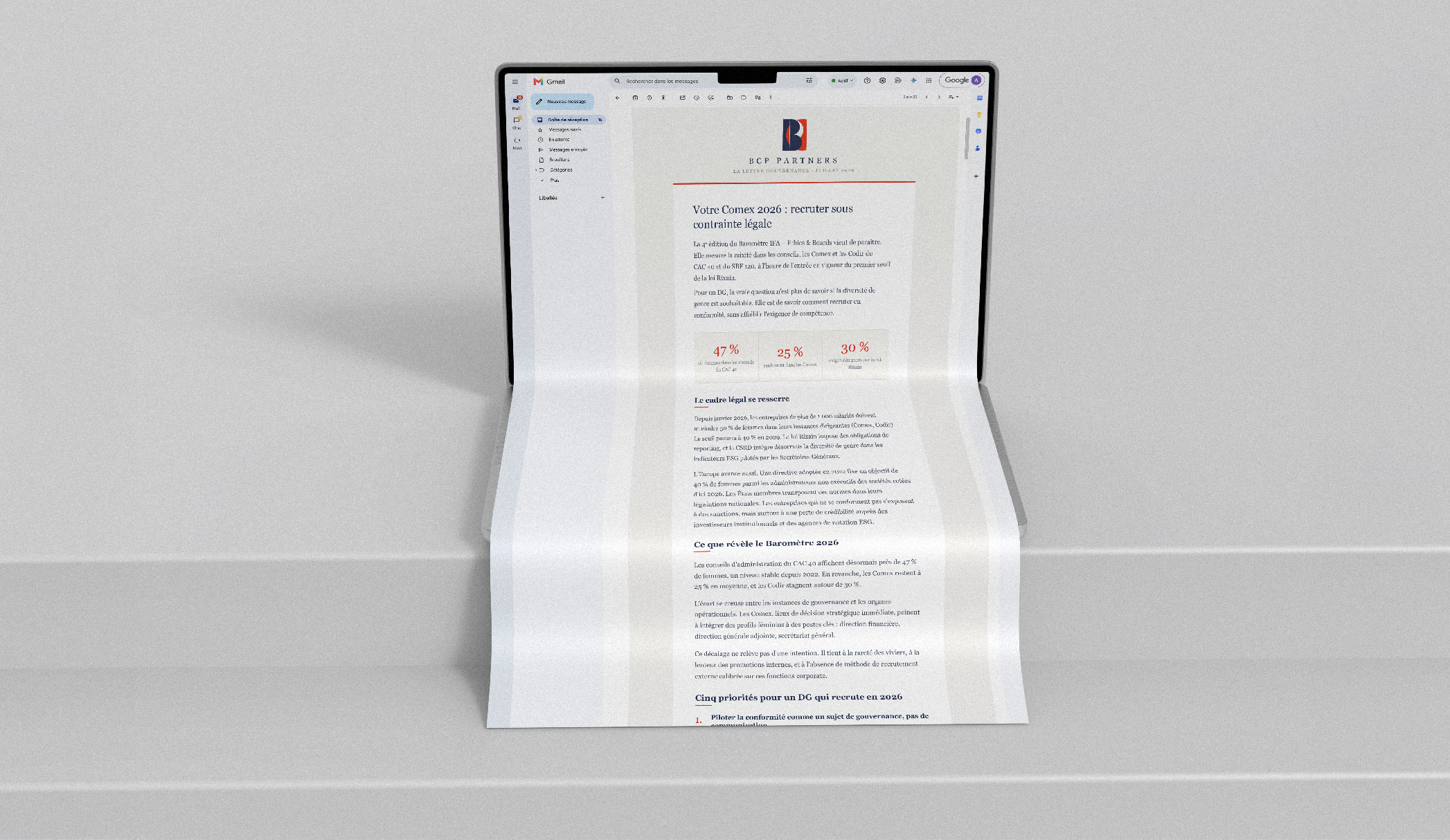 Agents IA BCP Partners, contenu et détection de leads